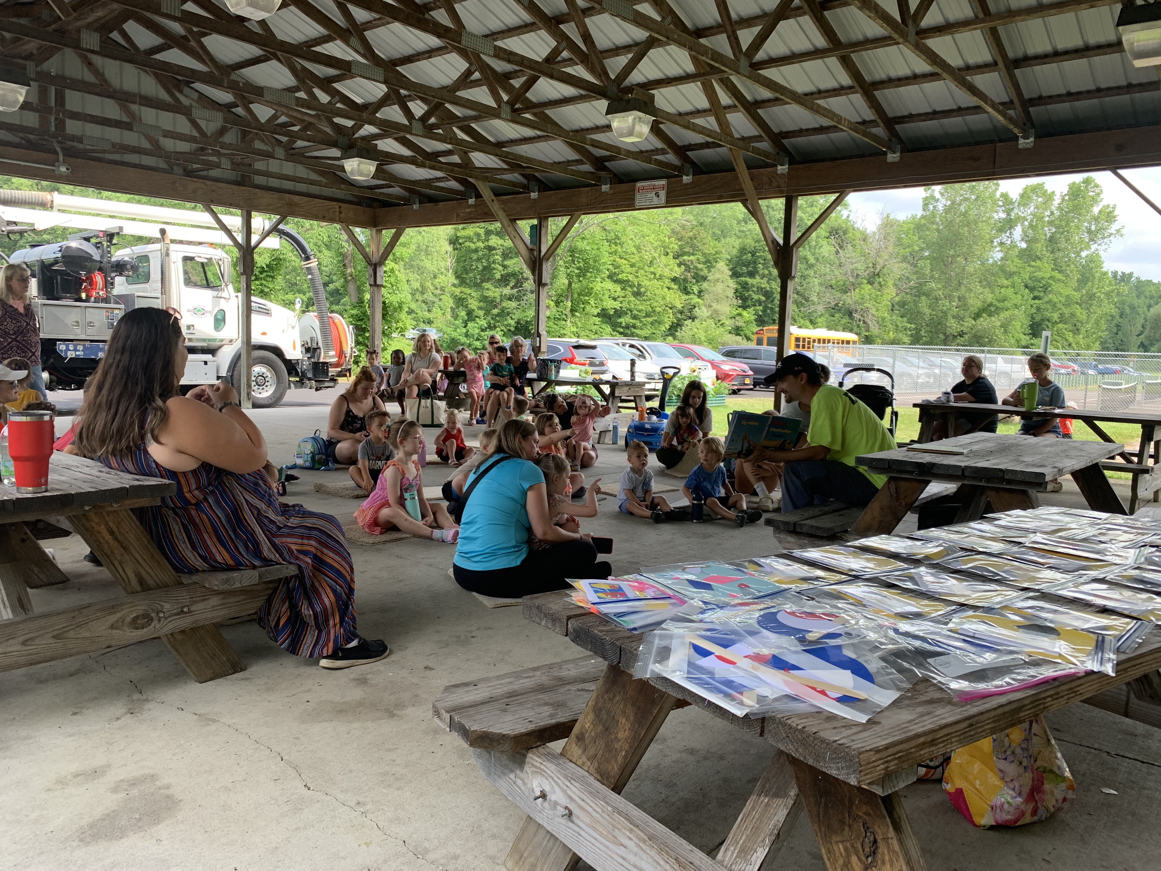 DPW Reading Day at Kelley Park 