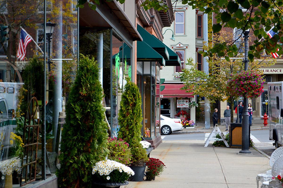 Downtown Photo Gallery Ballston Spa, NY
