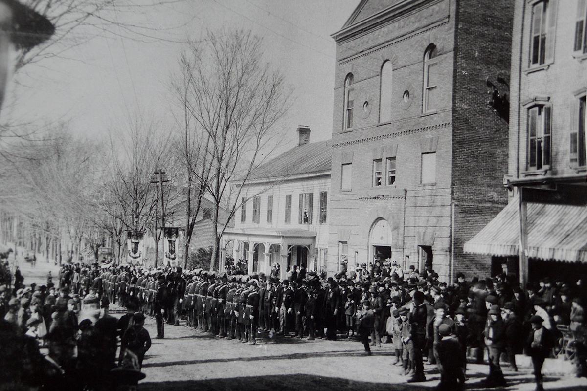 Historic Ballston Spa, NY