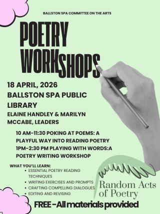 Poetry Workshop Flier 