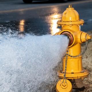 Hydrant Flushing 