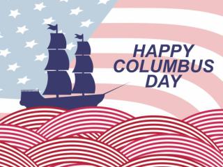 Happy Columbus Day image 