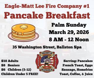 EML Pancake Breakfast Flier 