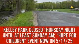 Kelley Park Closed