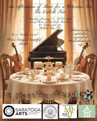 Music for a Victorian Tea Flier 