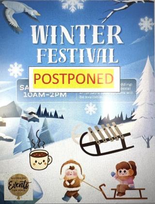 Winter Festival Flier 