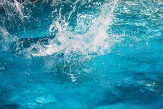 Pool Splashing