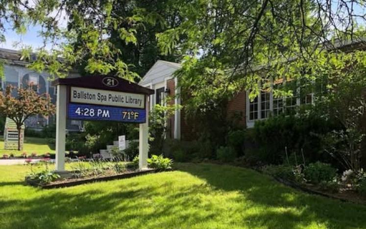 Ballston Spa Library Image Ballston Spa Library Image