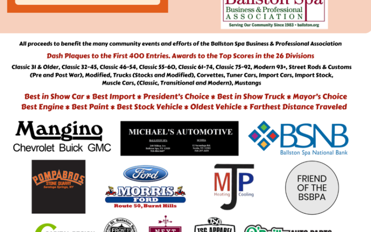Car Show Flier Car Show Flier