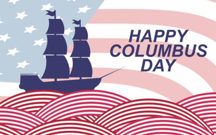 Happy Columbus Day image Happy Columbus Day image