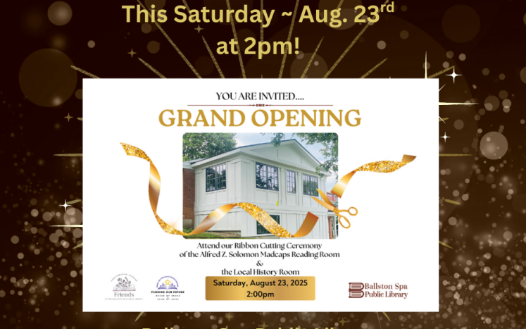 Ribbon Cutting Flier Ribbon Cutting Flier
