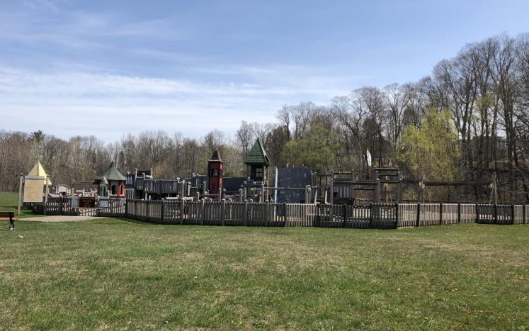 Creekside Playground at Kelley Park 