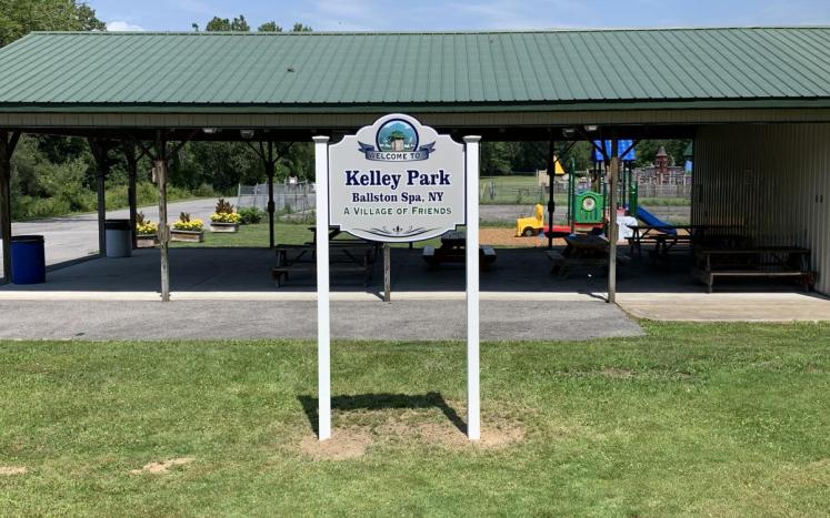 Kelley Park Sign 