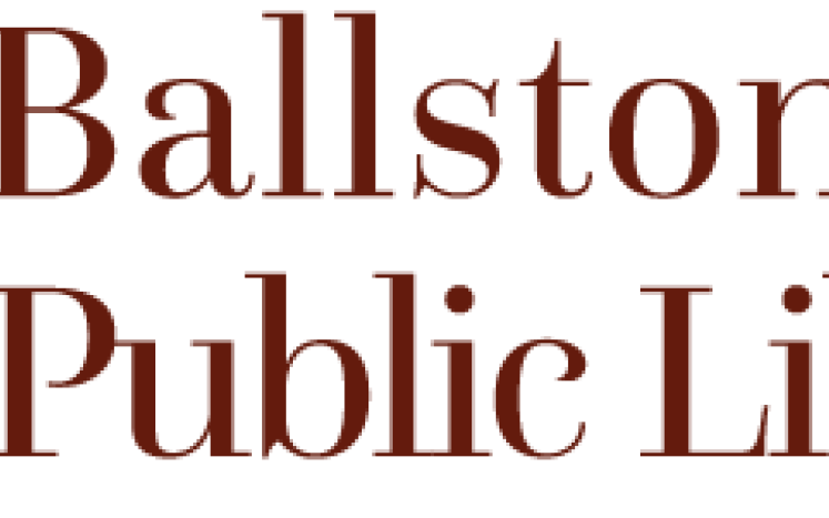 Ballston Spa Library Logo 