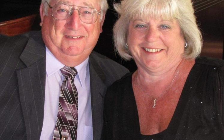 Patty and Glenn Bowers 