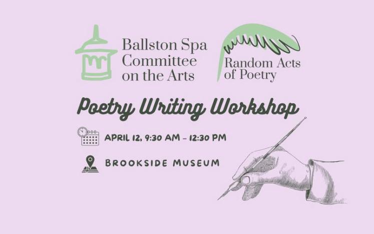 Poetry Writing Workshop Flier 