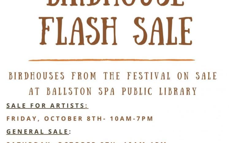 Birdhouse Flash Sale