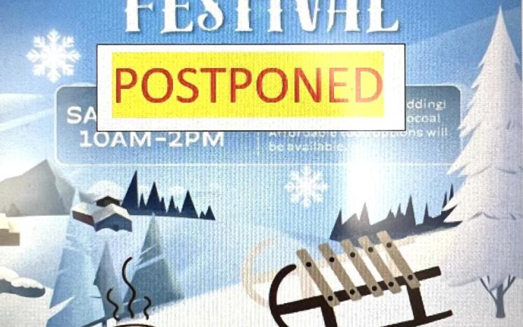 Winter Festival Flier 