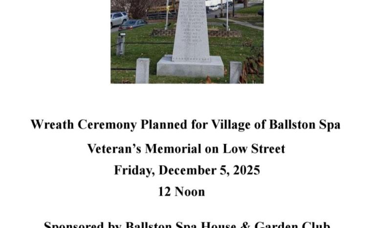 Wreath Ceremony Flier 