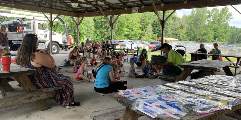DPW Reading Day at Kelley Park 