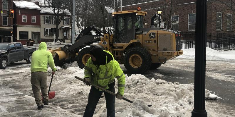 Storm Clean-up