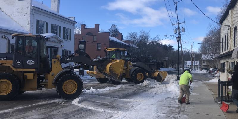 Storm clean-up